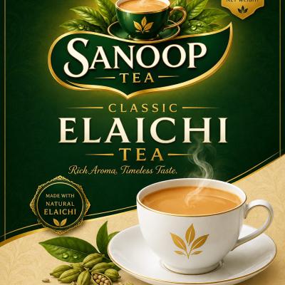 Sanoop Elaichi Chai
